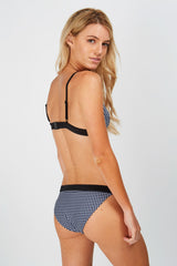 Gingham Check Band Bottom