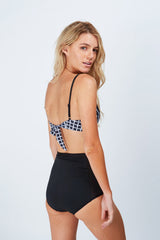 Stripe Mix Underwire Top