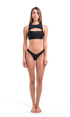 Cut-Out Crop Top