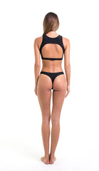 Cut-Out Crop Top