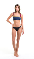 Retro Block Tube Top